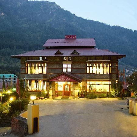 Hotel Devlok Маналі Екстер'єр фото
